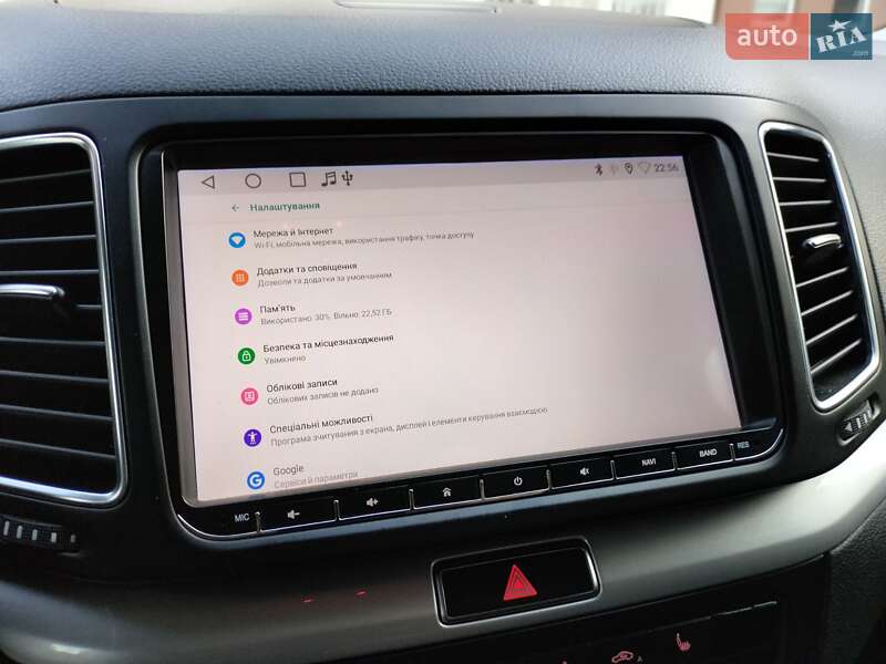 Мінівен Volkswagen Sharan 2016 в Рівному
