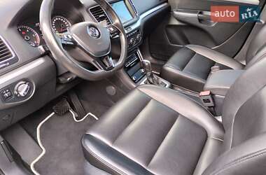 Мінівен Volkswagen Sharan 2016 в 