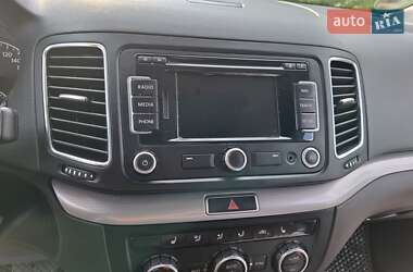 Минивэн Volkswagen Sharan 2012 в 