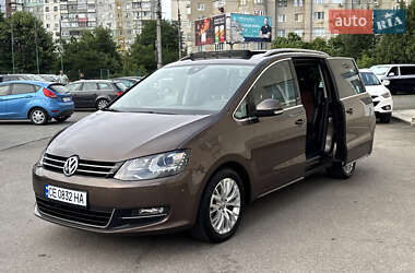 Мінівен Volkswagen Sharan 2012 в Чернівцях