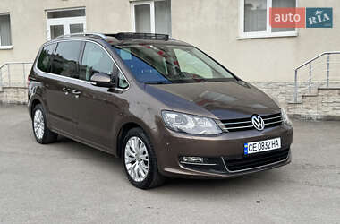 Мінівен Volkswagen Sharan 2012 в Чернівцях