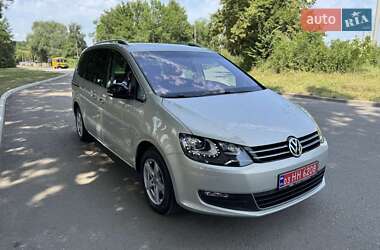 Мінівен Volkswagen Sharan 2012 в Полтаві