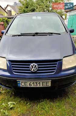 Мінівен Volkswagen Sharan 2003 в Герці