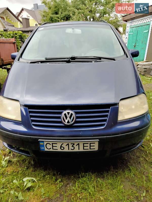 Volkswagen Sharan 2003