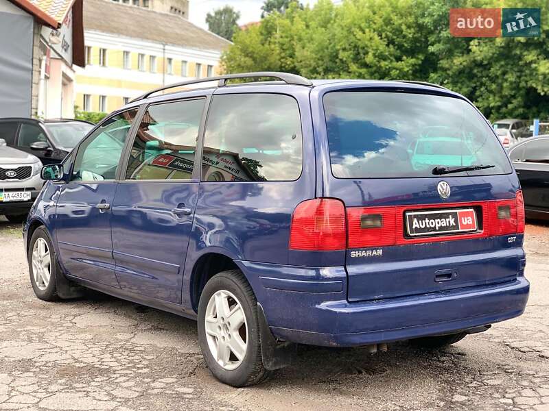 Минивэн Volkswagen Sharan 2001 в Виннице