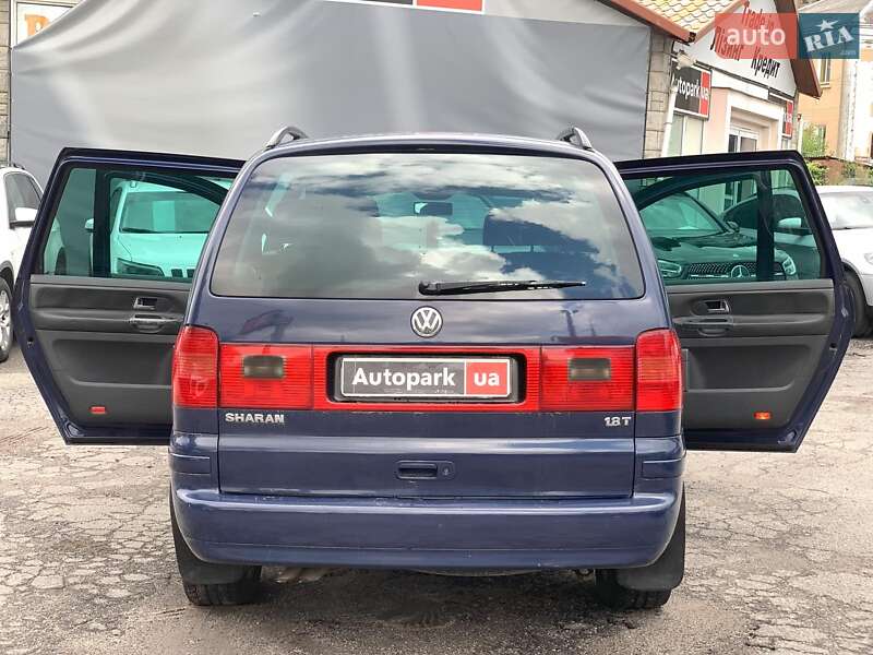 Минивэн Volkswagen Sharan 2001 в Виннице