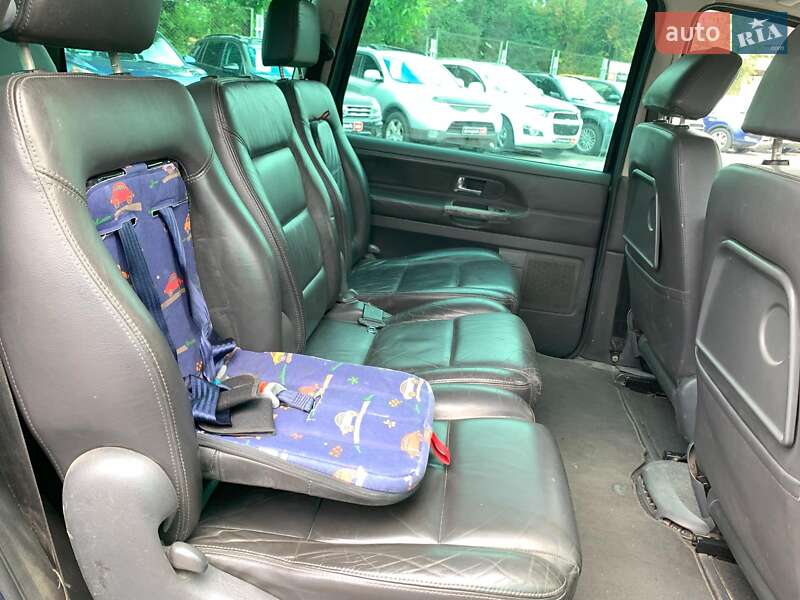 Минивэн Volkswagen Sharan 2001 в Виннице