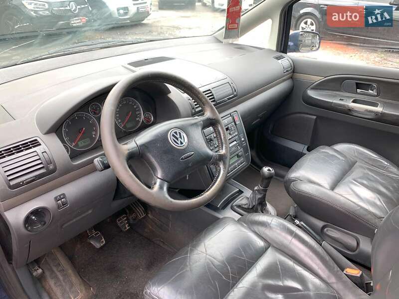 Минивэн Volkswagen Sharan 2001 в Виннице