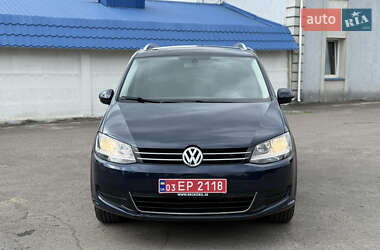 Минивэн Volkswagen Sharan 2012 в Радивилове