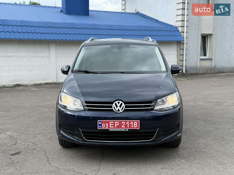 Volkswagen Sharan 2012