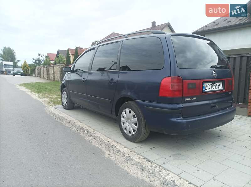 Минивэн Volkswagen Sharan 2000 в Яворове фото 5 Минивэн Volkswagen Sharan 2000 в Яворове