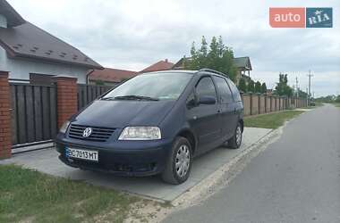 Минивэн Volkswagen Sharan 2000 в Яворове