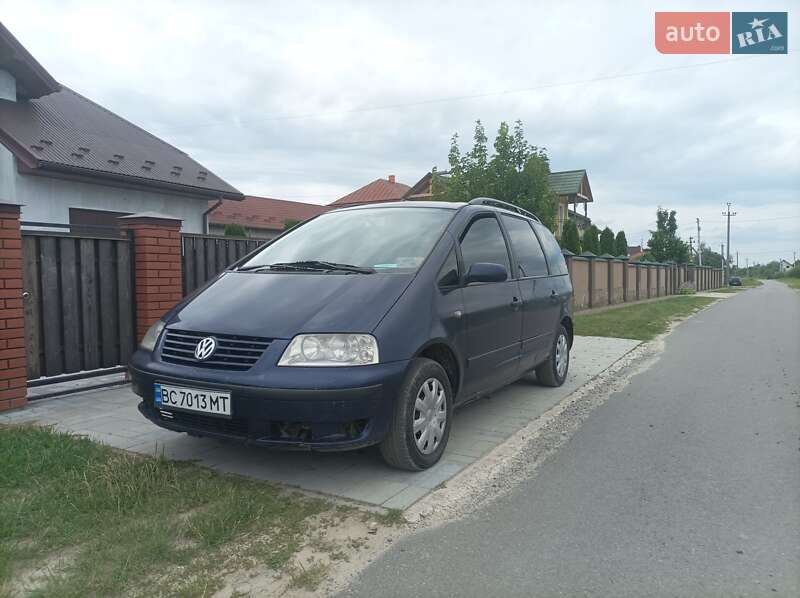Volkswagen Sharan 2000