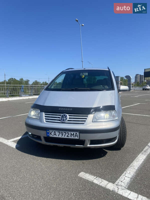 Volkswagen Sharan 2001