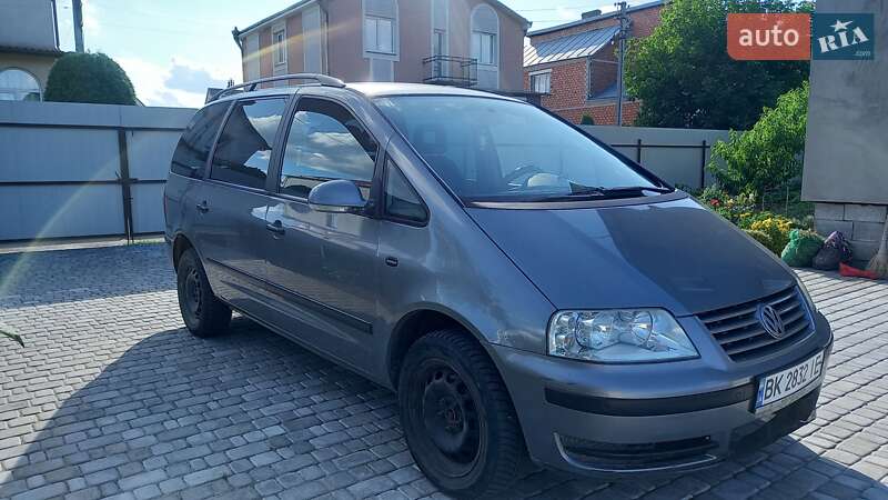 Volkswagen Sharan 2004