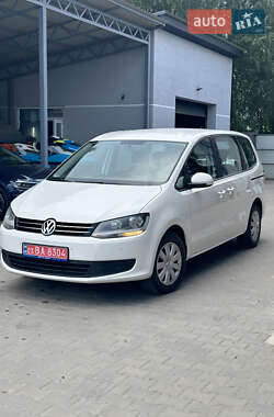 Минивэн Volkswagen Sharan 2013 в Луцке