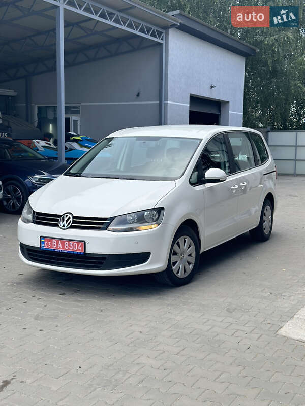 Volkswagen Sharan 2013
