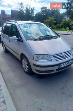 Мінівен Volkswagen Sharan 2001 в Шумську