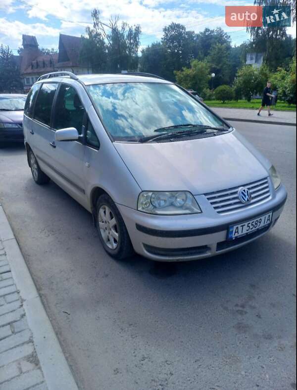 Volkswagen Sharan 2001