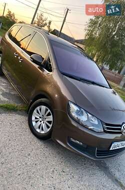 Минивэн Volkswagen Sharan 2011 в Мукачево