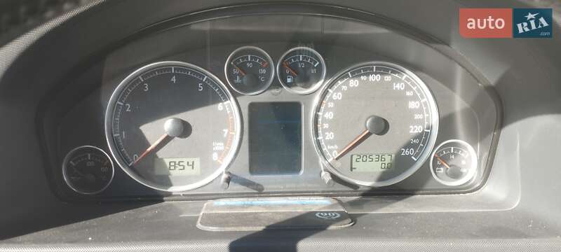 Минивэн Volkswagen Sharan 2007 в Тлумаче