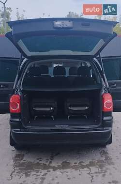 Минивэн Volkswagen Sharan 2007 в Тлумаче