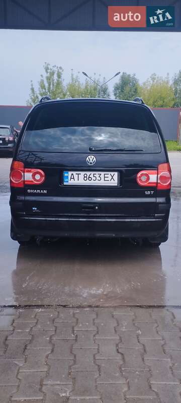 Минивэн Volkswagen Sharan 2007 в Тлумаче