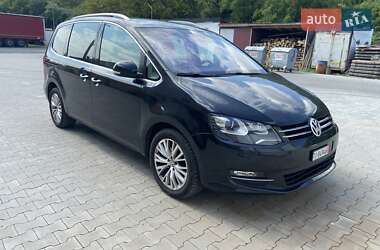 Мінівен Volkswagen Sharan 2013 в Хусті