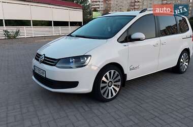 Мінівен Volkswagen Sharan 2011 в Запоріжжі