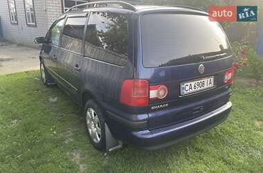 Минивэн Volkswagen Sharan 2002 в Черкассах