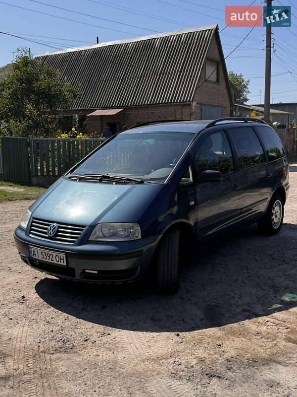 Мінівен Volkswagen Sharan 2002 в Фастові фото 2 Мінівен Volkswagen Sharan 2002 в Фастові