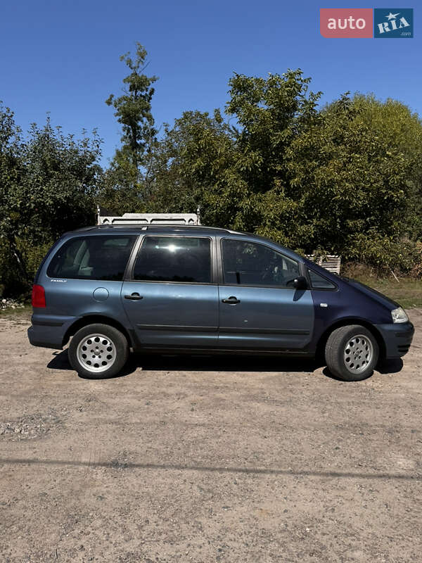 Мінівен Volkswagen Sharan 2002 в Фастові фото 5 Мінівен Volkswagen Sharan 2002 в Фастові