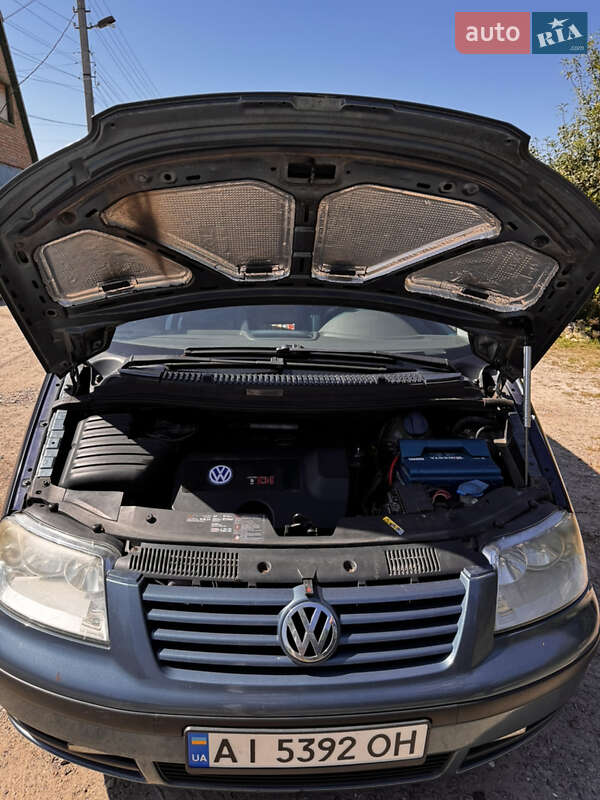 Мінівен Volkswagen Sharan 2002 в Фастові фото 13 Мінівен Volkswagen Sharan 2002 в Фастові