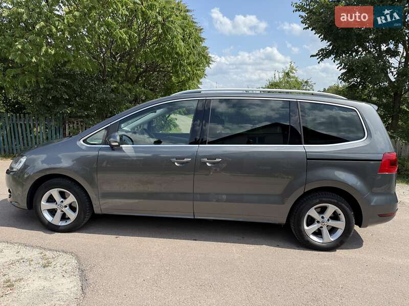 Volkswagen Sharan 2012