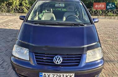 Минивэн Volkswagen Sharan 2002 в Харькове
