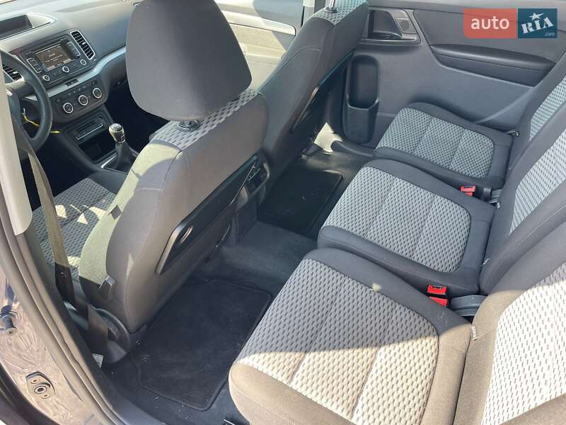 Минивэн Volkswagen Sharan 2013 в Ужгороде