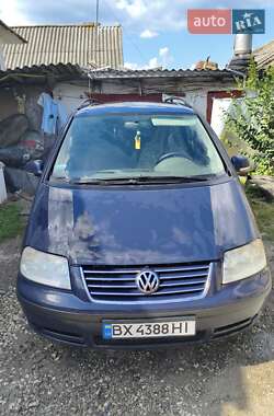 Мінівен Volkswagen Sharan 2007 в Чемерівцях