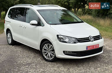 Минивэн Volkswagen Sharan 2011 в Ровно