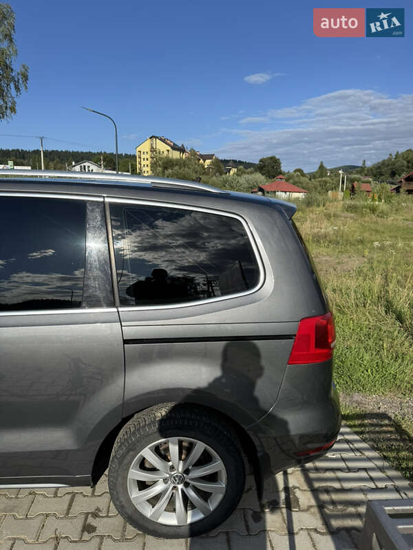 Мінівен Volkswagen Sharan 2012 в Львові