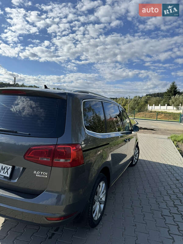 Мінівен Volkswagen Sharan 2012 в Львові