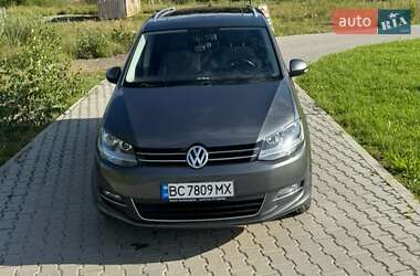 Мінівен Volkswagen Sharan 2012 в Львові
