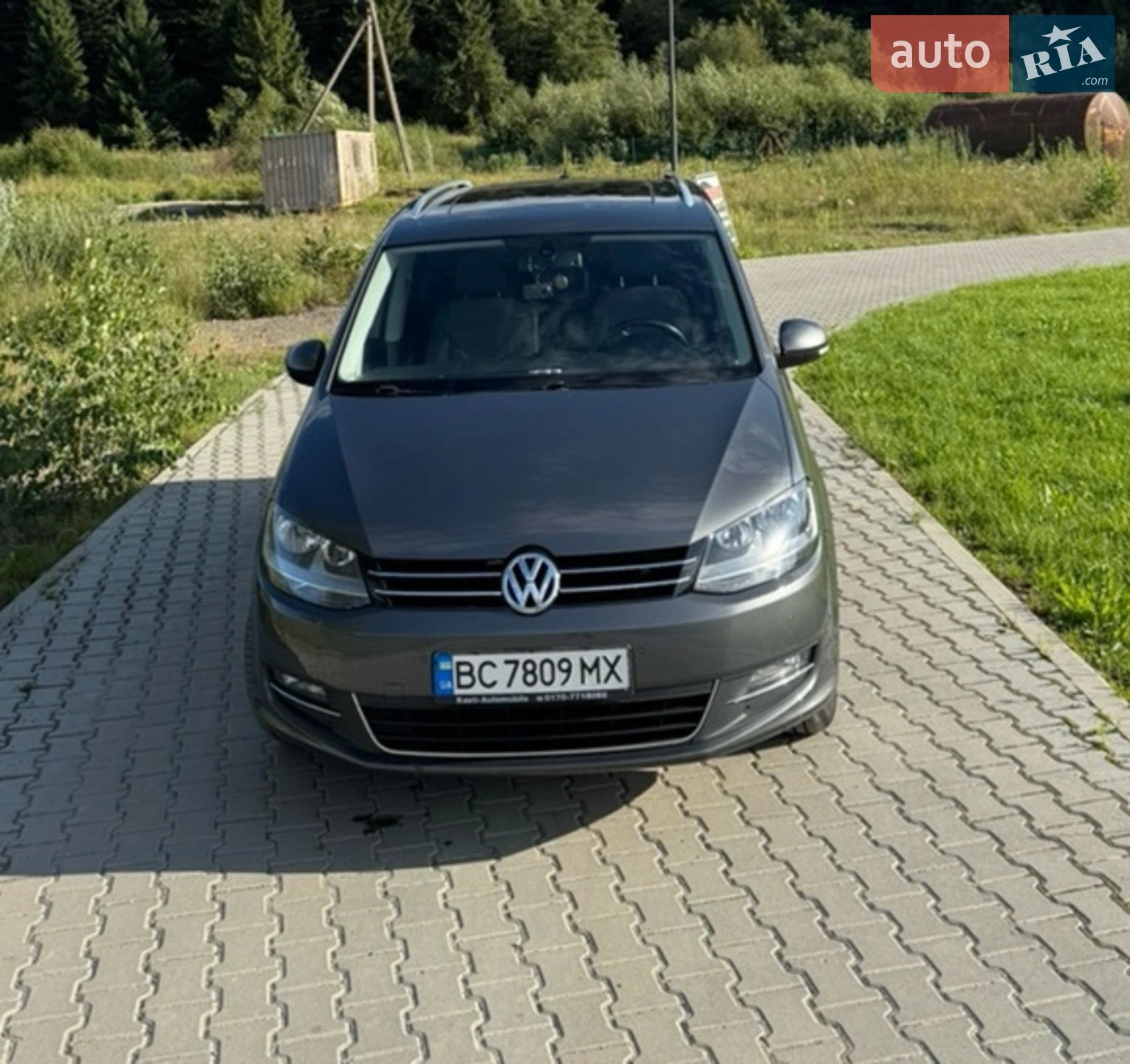 2012 Volkswagen Sharan - мініатюра 3