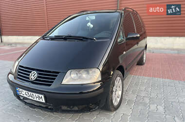 Минивэн Volkswagen Sharan 2001 в Золочеве