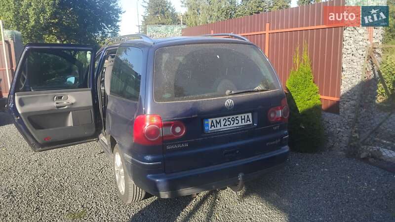 Мінівен Volkswagen Sharan 2007 в Чуднові