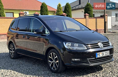 Мінівен Volkswagen Sharan 2016 в Ковелі
