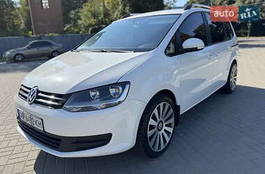 Мінівен Volkswagen Sharan 2011 в Житомирі