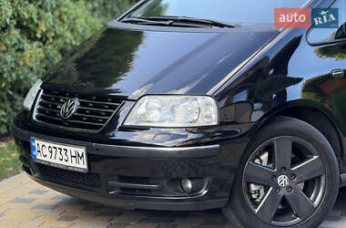 Минивэн Volkswagen Sharan 2009 в 