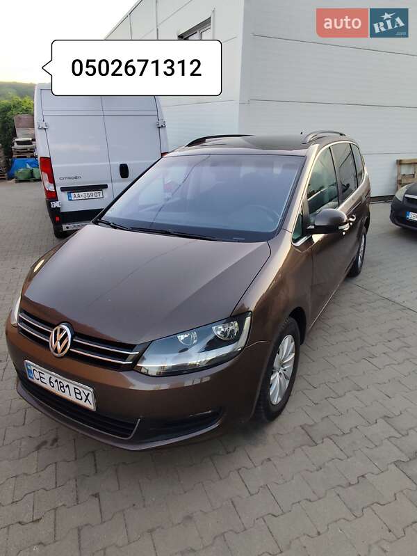 Мінівен Volkswagen Sharan 2011 в Мукачевому
