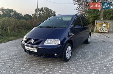 Мінівен Volkswagen Sharan 2001 в Львові