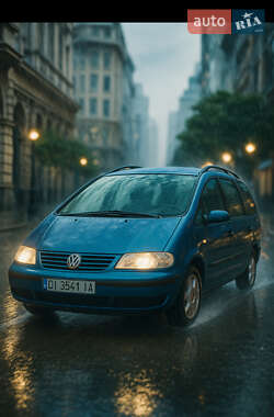 Мінівен Volkswagen Sharan 1999 в Стрию
